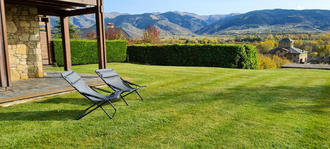 Casa Con Encanto, Jardin, Vistas Y Piscina Estavar Buitenkant foto